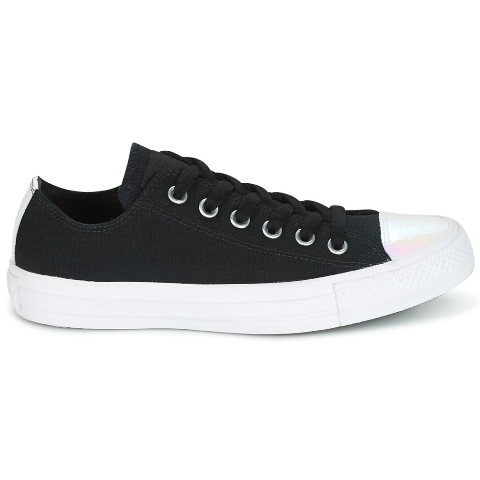 (UK 3-EU 35) Converse CTAS OX Black/Black/White Women's 558007C UK 3-8