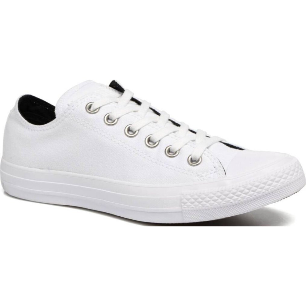 (UK 8-EU 41.5) Converse CTAS OX White/Black Women's UK 3-8