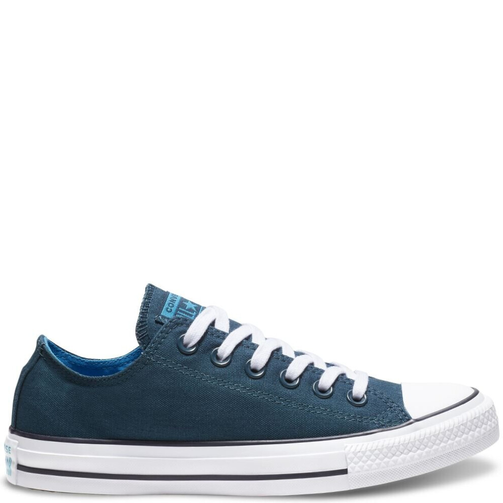 Converse (Uk 4-Eu 35.5-Us 6) Ctas Ox 162452C Womens Uk 3-8 Blue