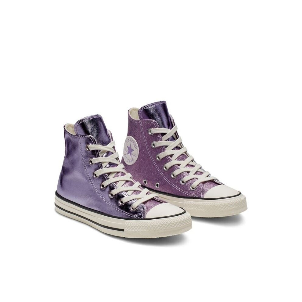 (UK 3-EU 35-US 5) Converse CTAS HI  564852C Oxygen Purple Women's UK 3-8