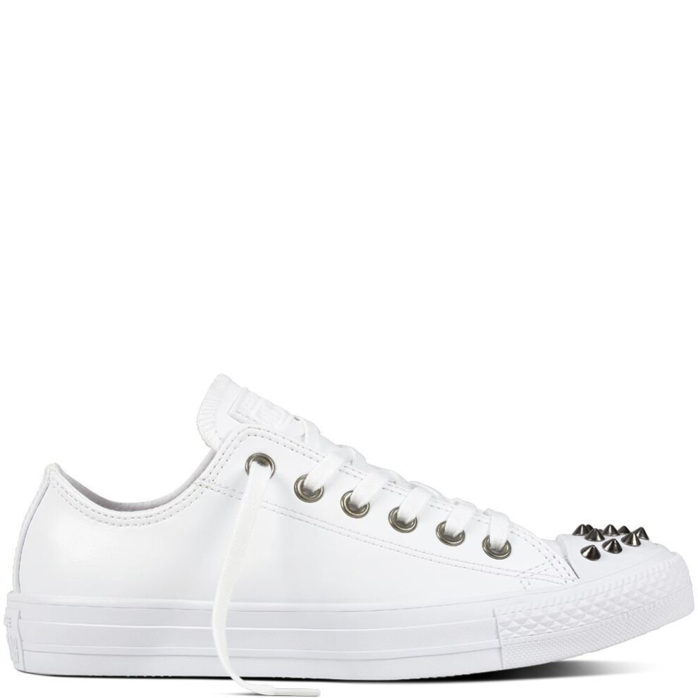 Converse (Uk 3-Eu 35) Ctas Ox Women's 559869C Uk 3-8 White
