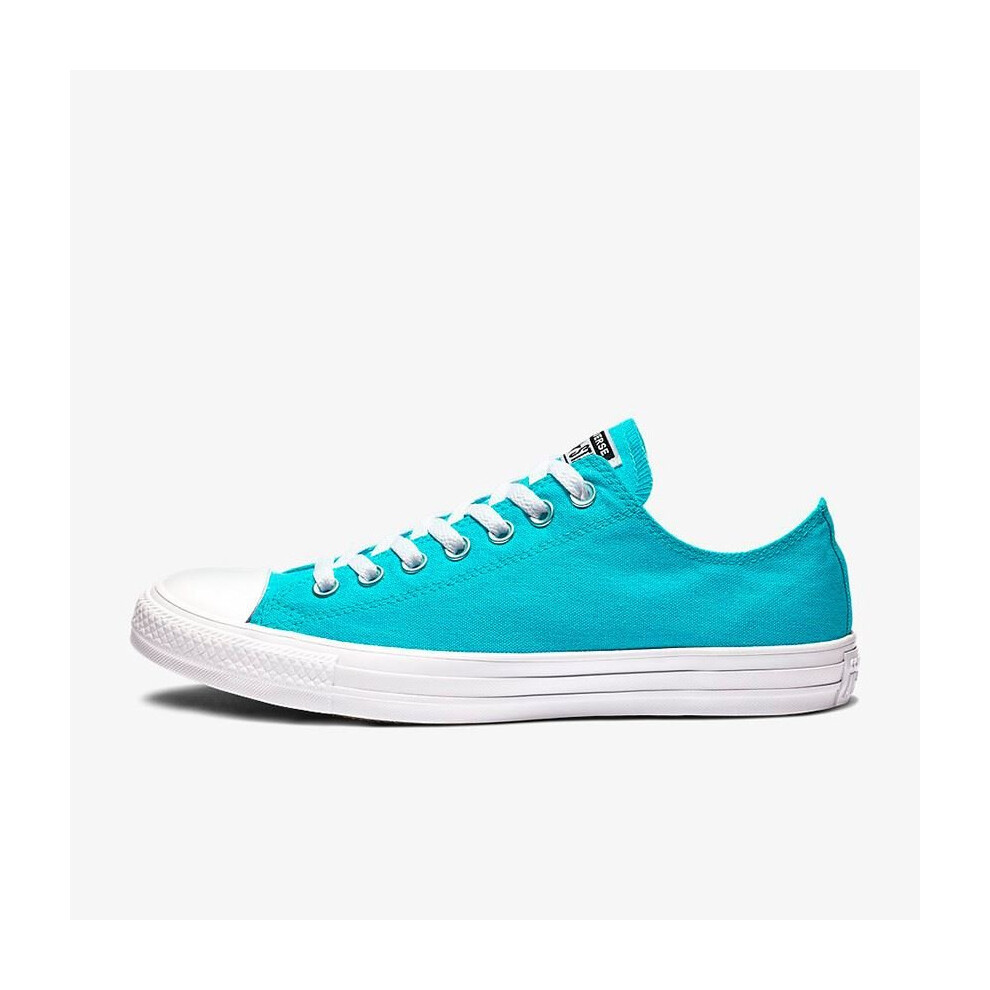 (UK 3-EU 35-US 5) Converse CTAS OX 163182C Gnarly Blue Women UK 3-8