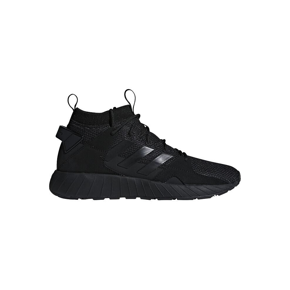 (UK 7-EU 40 2/3-US 7.5) Adidas Questarstrike Mid G25774 Black Mens  UK 6-11