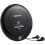 Groov-e Retro Series Personal CD Player with Earphones - Black 1