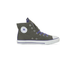 (UK 11-EU 28.5) CONVERSE CT TWO FOLD HI CHARCOAL JUNIOR 642872F UK 1