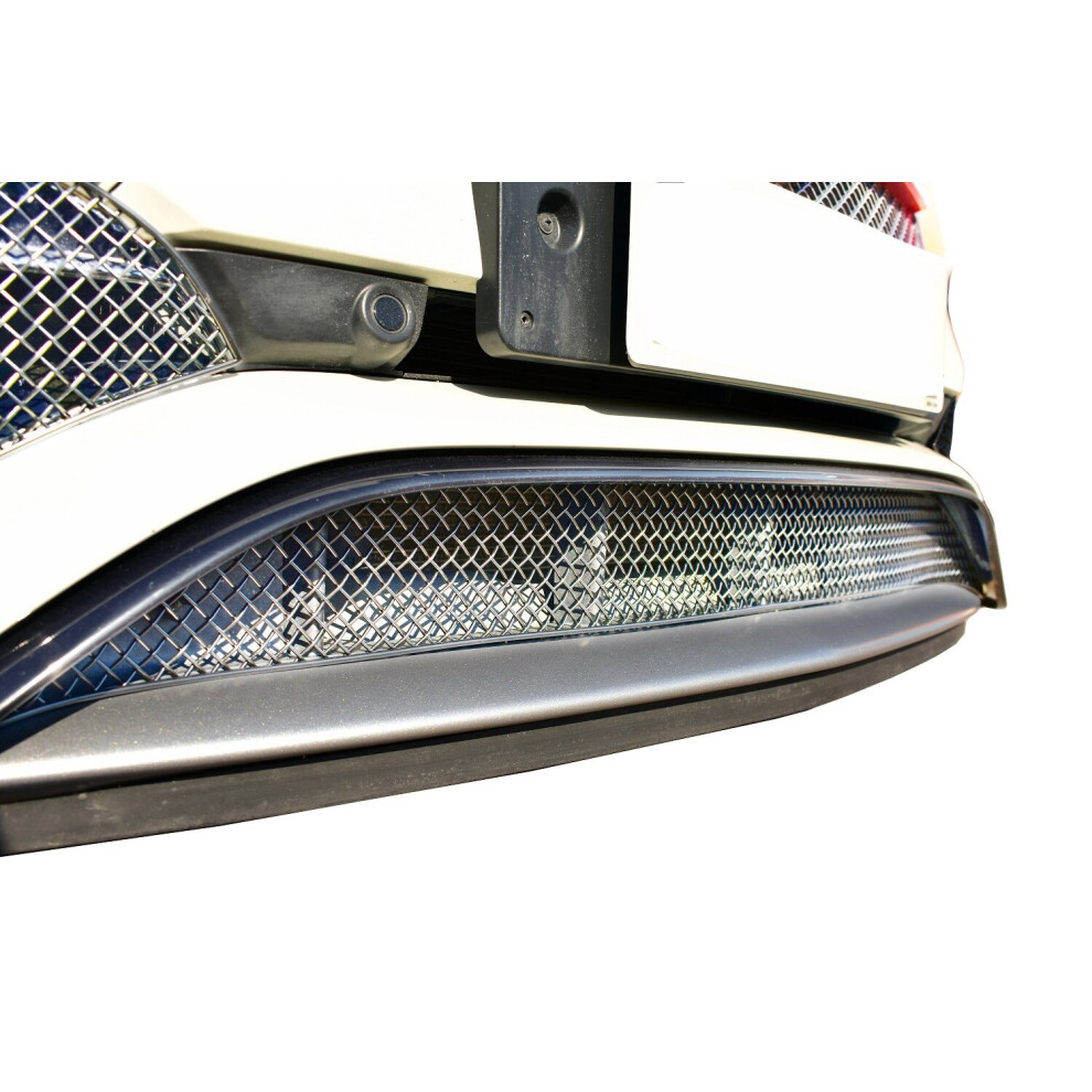(Silver) Mercedes Amg A45 Facelift (W176) - Lower Grille (2015 - 2018) Silver 5060468074284