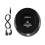 Groov-e Retro Series Personal CD Player with Earphones - Black 3
