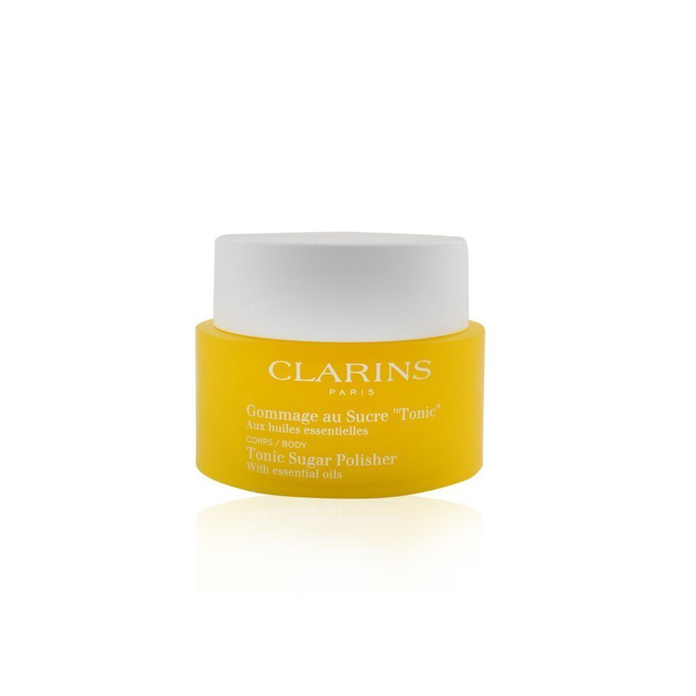 Clarins Tonic Sugar Body Polisher - 250G/8.8Oz