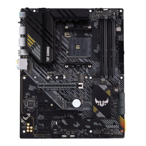 ASUS Moederbord - ASUS - TUF Gaming B550-PLUS - AMD B550 - AM4-socket ATX