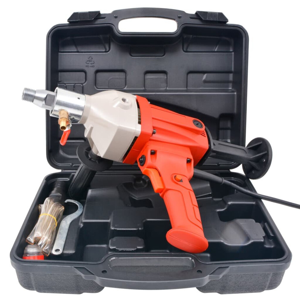 vidaXL Dry and Wet Diamond Core Drill Bit 50x400mm Drilling Tool Accessory