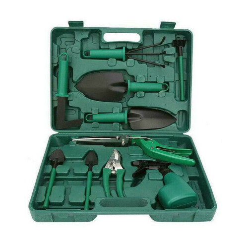 Ranpo (10pcs/set) Garden Tool Set Flower Gardening Tools Gift Kit