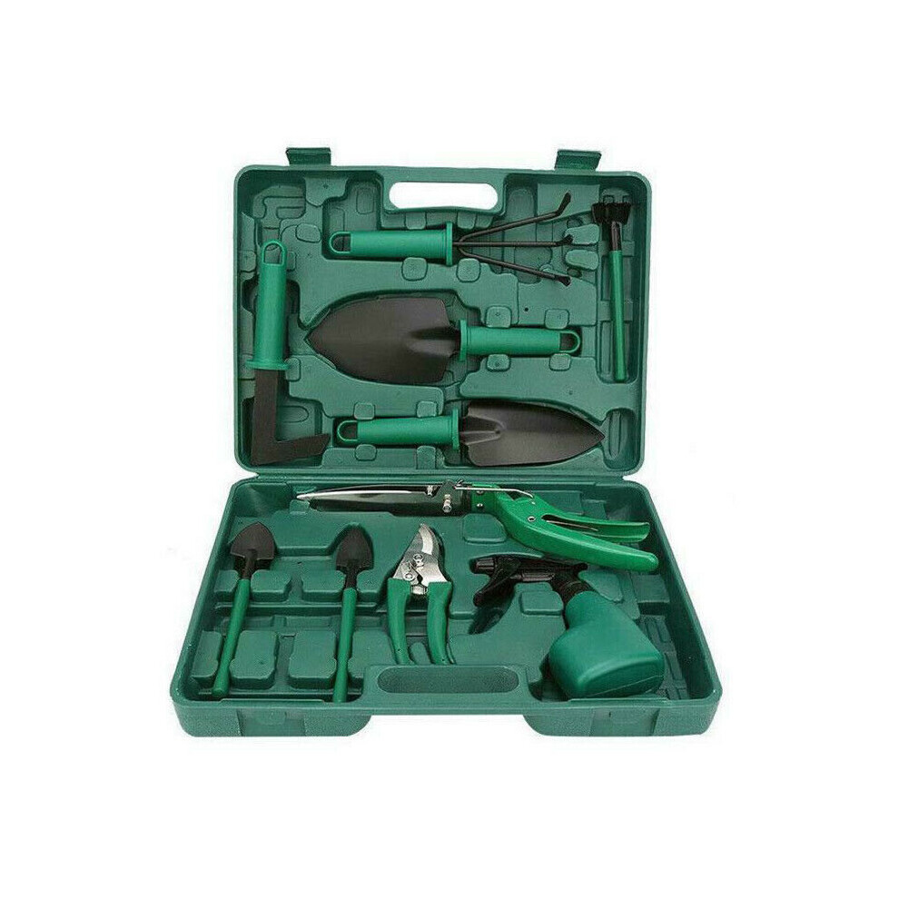 (10pcs/set) Garden Tool Set Flower Gardening Tools Gift Kit