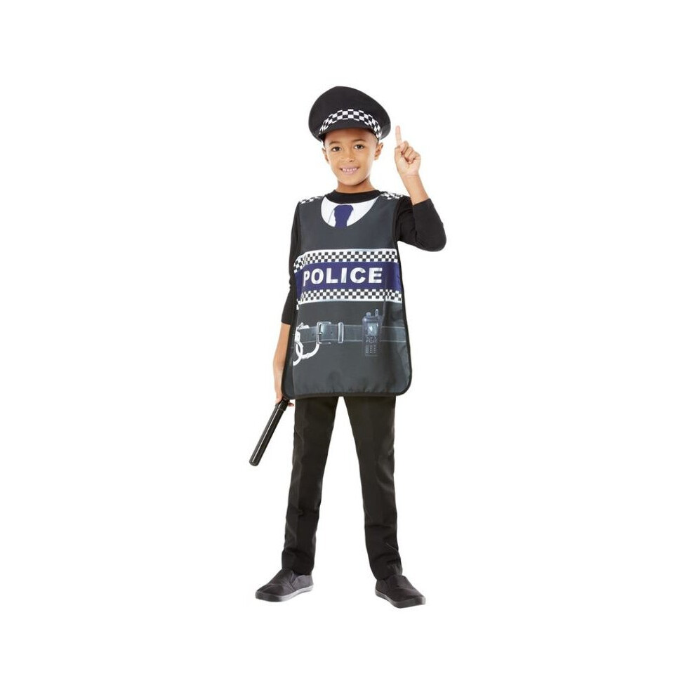 Childrens Police Fancy Dress Kit One Size