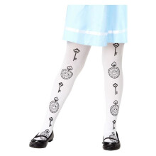 Girls Wonderland Tights Age 6-12