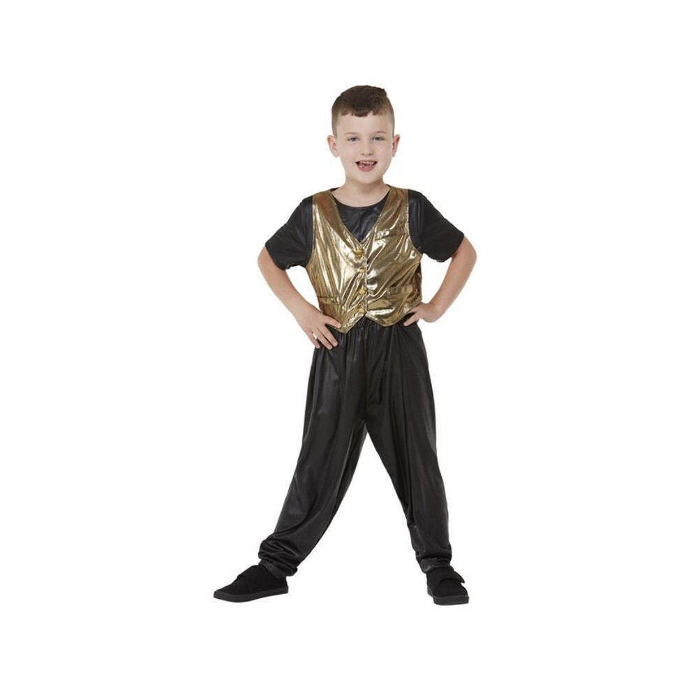 Boys 80s Hammer Time Fancy Dress Costume Age 4-6