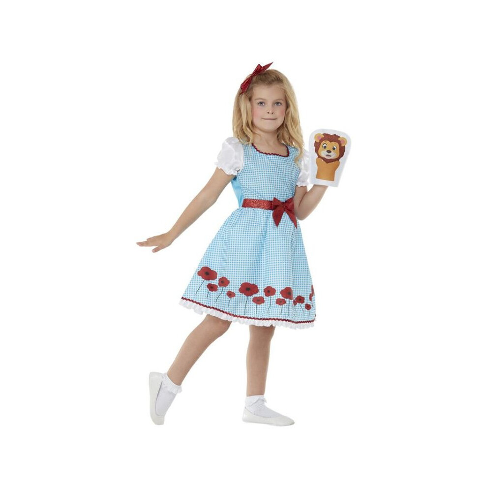 Girls Country Girl Fancy Dress Costume Age 4-6