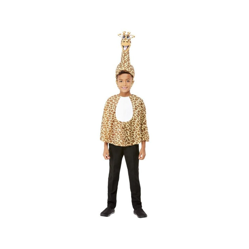 Childrens Giraffe Fancy Dress Costume One Size