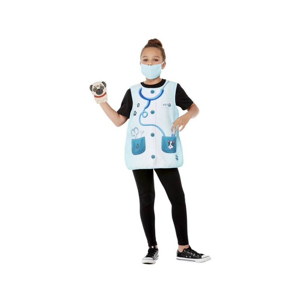 Girls Vet Fancy Dress Kit One Size