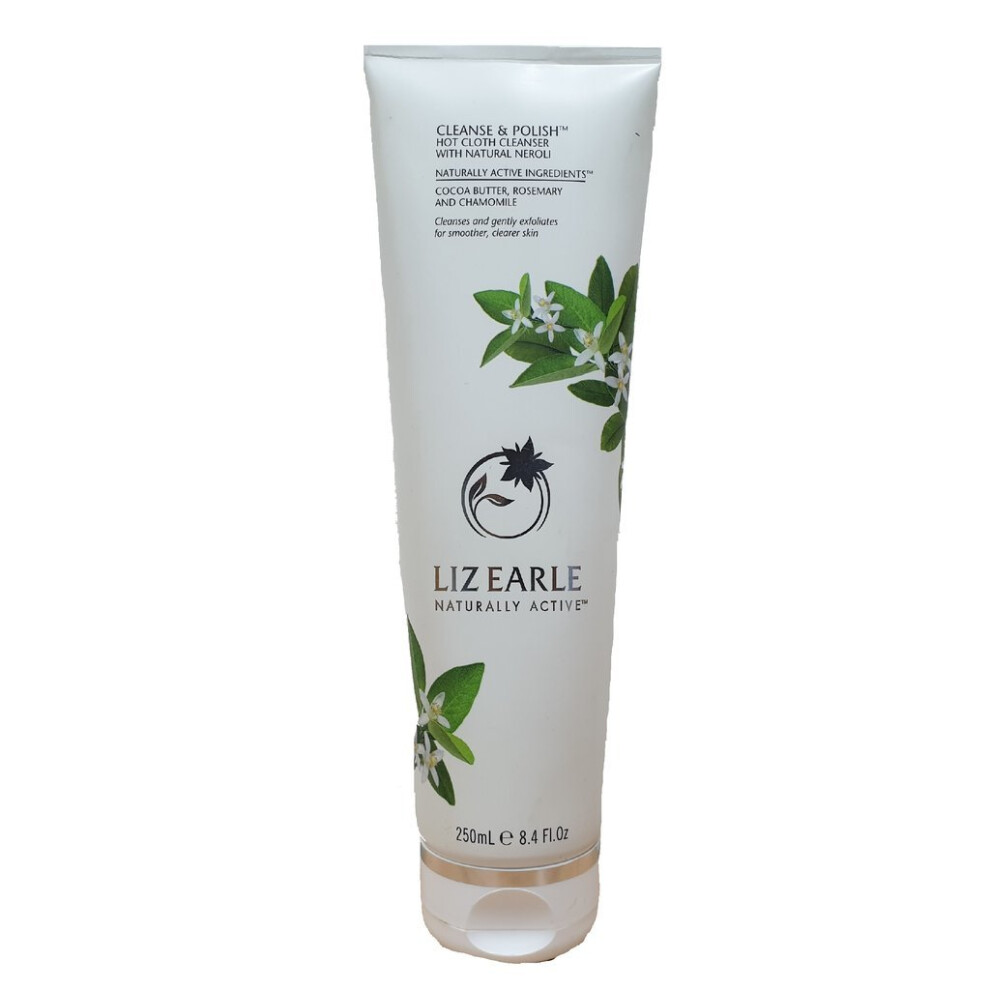 Liz Earle Cleanse & Polish Hot Cloth Cleanser With Natural Neroli - 250ml