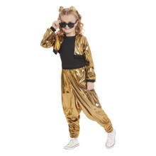 Girls 80s Hammer Time Fancy Dress Costume Age 10-12
