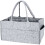 Mrs Hinch Baby Storage Organizer Bag Caddy Home Grey 1