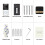 Security Wireless WiFi Remote PIR Video Camera Doorbell Phone Intercom 3