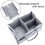 Mrs Hinch Baby Storage Organizer Bag Caddy Home Grey 4