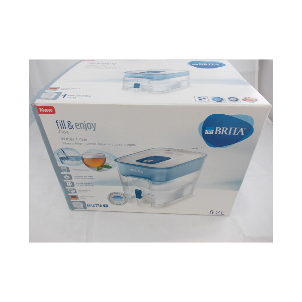 BRITA Flow Water XL Filter Tank, No Cartridge