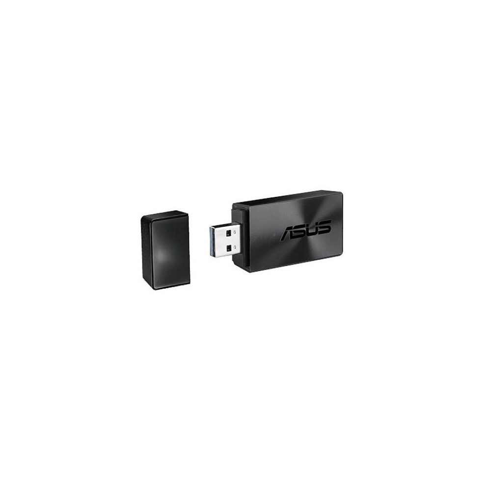 Asus Usb-Ac54 B1 Ac1300 867+300 Wireless Dual Band Usb Adapter Mu-Mimo 256Q 90IG0410-BM0G10