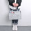 Mrs Hinch Baby Storage Organizer Bag Caddy Home Grey 6