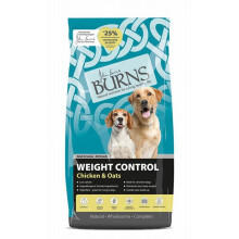 Burns Weight Control Chicken and Oats 12kg