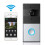 Security Wireless WiFi Remote PIR Video Camera Doorbell Phone Intercom 6