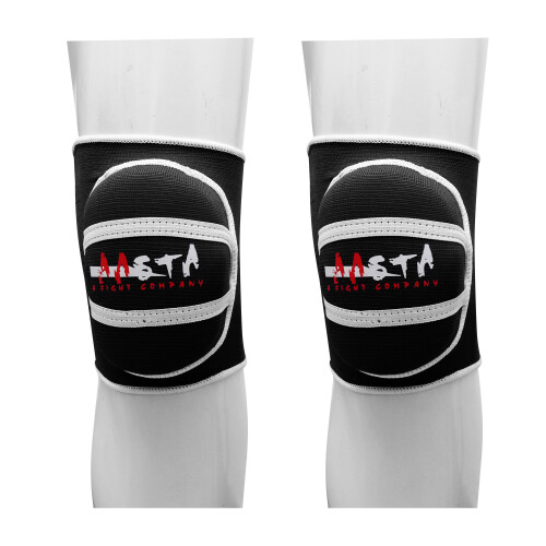 (Medium, Black) Aasta Cycling Knee Pads Strength Heavy