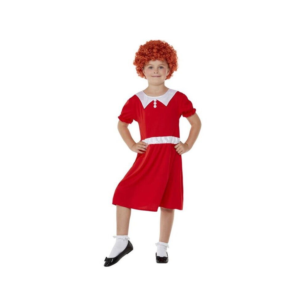 Girls Singing Orphan Fancy Dress Costume Age 4-6