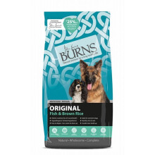 Burns Original Fish & Brown Rice 12kg