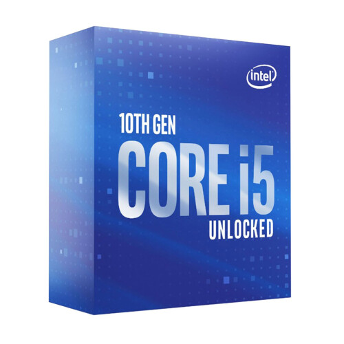 Intel Intel 10th Gen Core i5 10600K 4.1GHz 6 Core CPU Processor 2