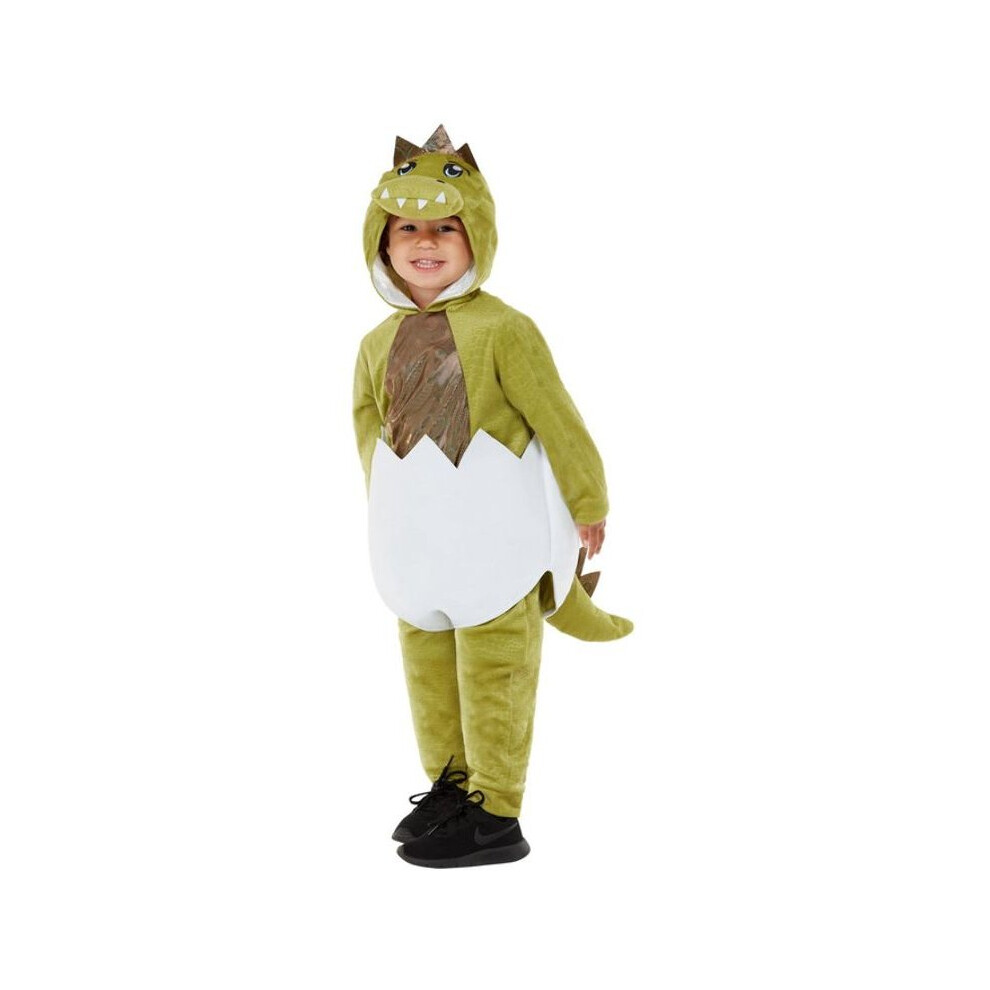 Toddlers Hatching Dino Fancy Dress Costume Age 3-4