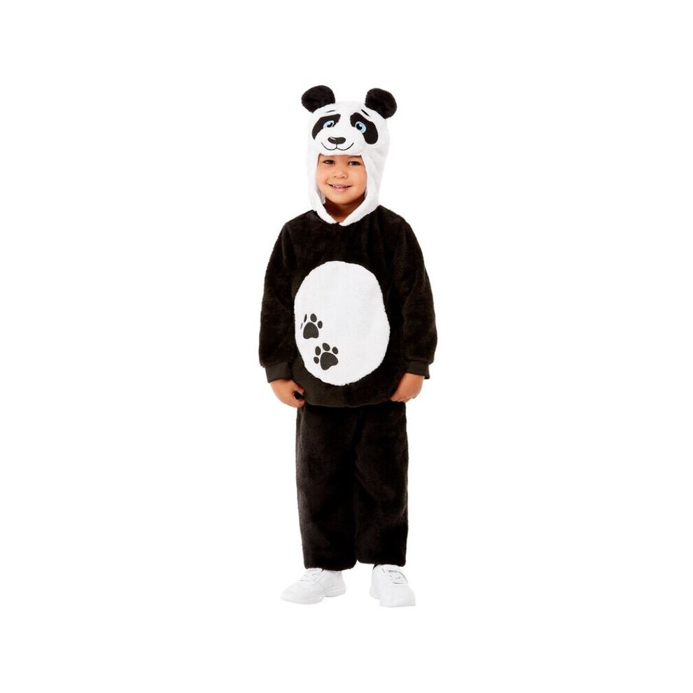 Toddlers Panda Fancy Dress Costume Age 1-2