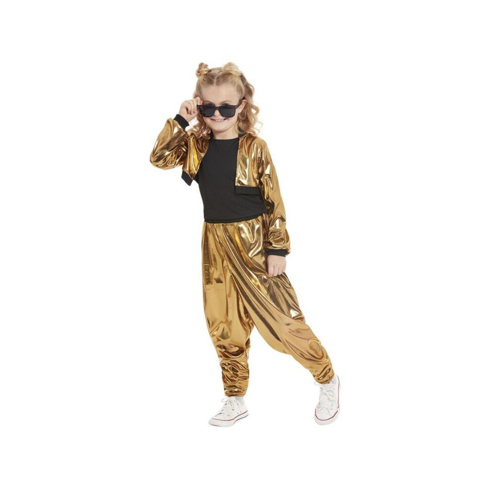 Smiffy's Girls 80S Hammer Time Fancy Dress Costume Age 7-9 Multicoloured
