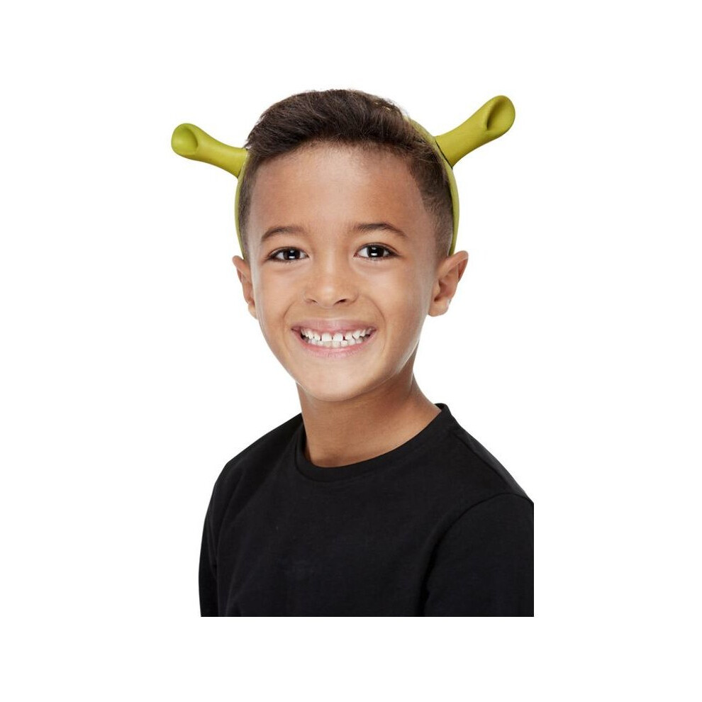 Childrens Shrek Ears on Headband