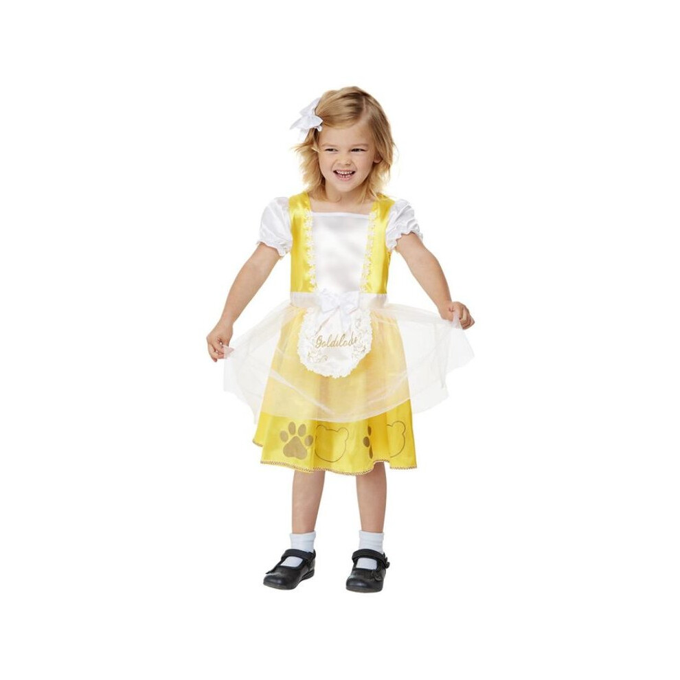 Toddlers Goldilocks Fancy Dress Costume Age 1-2