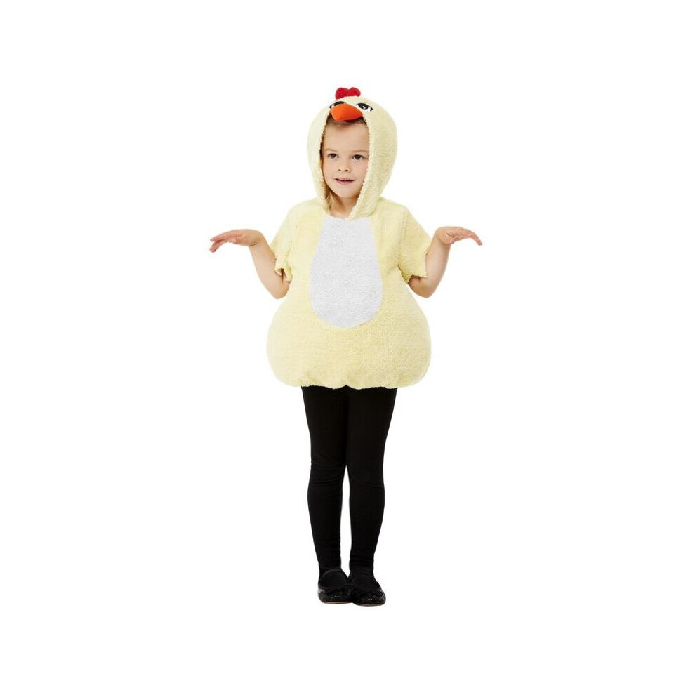 Toddlers Chick Fancy Dress Costume Age 1-2