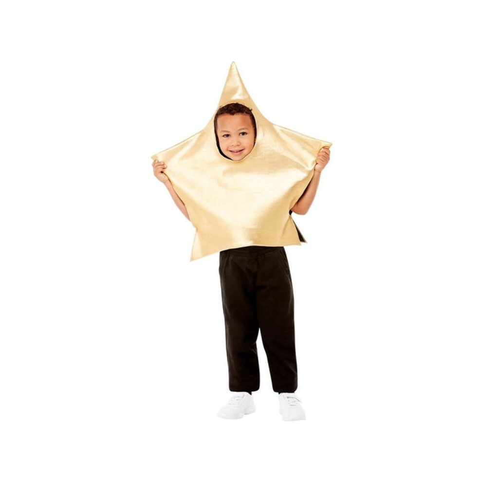 Toddlers Shining Star Fancy Dress Costume One Size