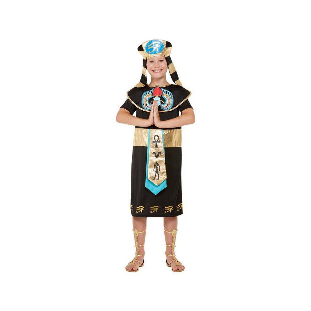 Boys Egyptian Prince Fancy Dress Costume Age 4-6