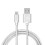 (Silver, 3M) USB 3.0 (Type-C) Data Sync Charger Charging Cable 1