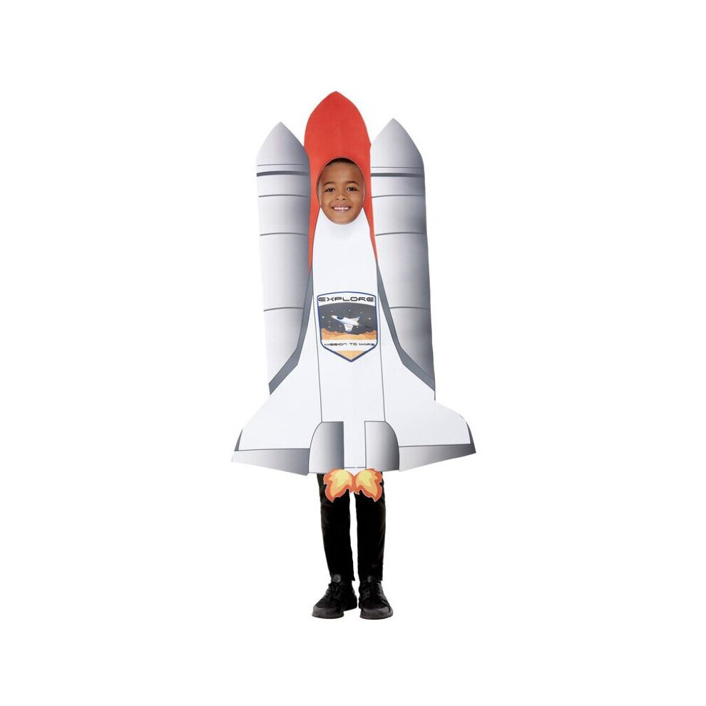 Boys Rocket Fancy Dress Costume One Size