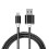 (Black, 3M) USB 3.0 (Type-C) Data Sync Charger Charging Cable 1