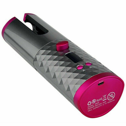Ion Ceramic Automatic Hair Curler 2