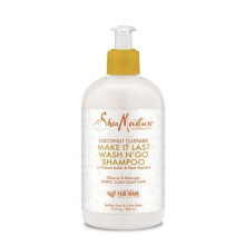 Shea Moisture Coconut Custard Make It Last Wash N'Go Shampoo 577ml