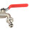 IBC Faucet Water Brass Tank Outlet Adapter Container Connector 5